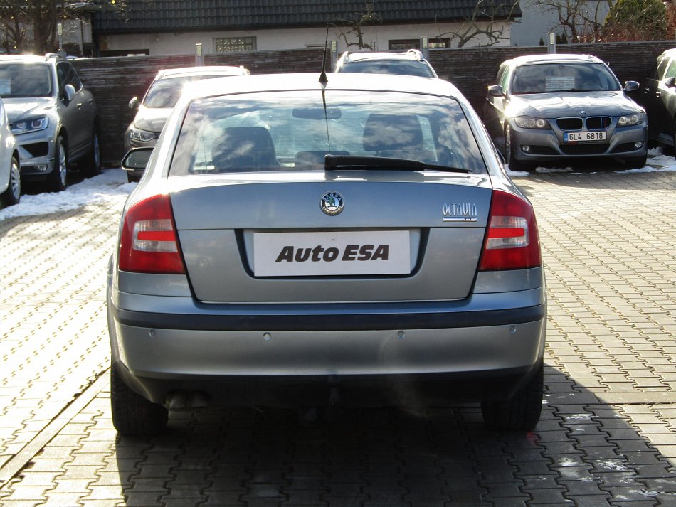 Škoda Octavia II 2.0 TDi 