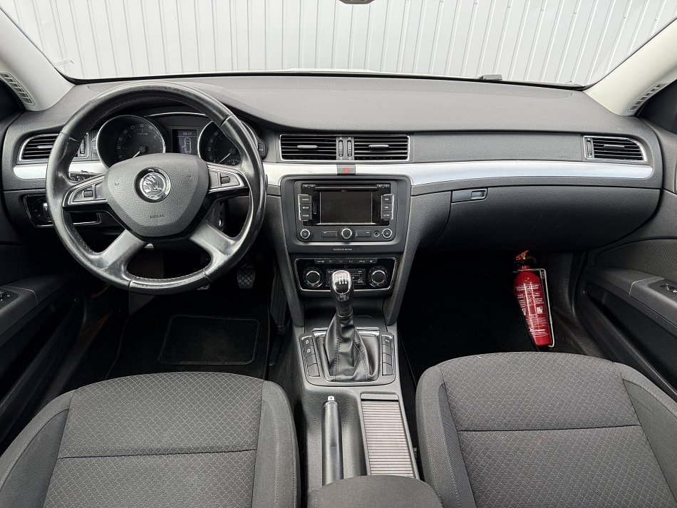 Škoda Superb II 1.6 TDi Ambition