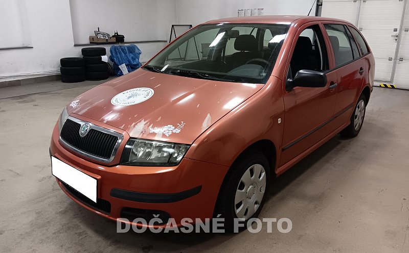Škoda Fabia I 1.2HTP 
