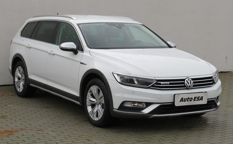 Volkswagen Passat 2.0 TDi Alltrack 4X4