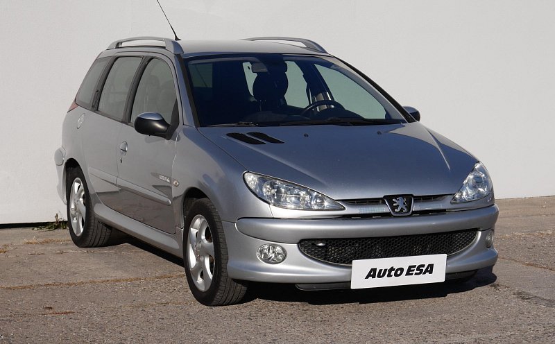 Peugeot 206 1.6 HDi 