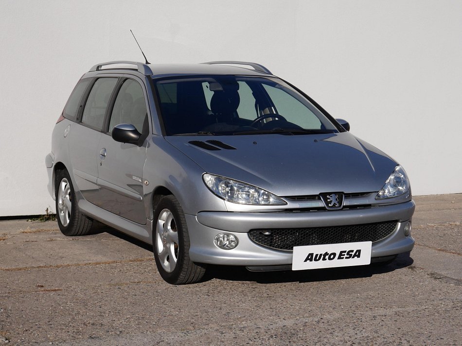 Peugeot 206 1.6 HDi 