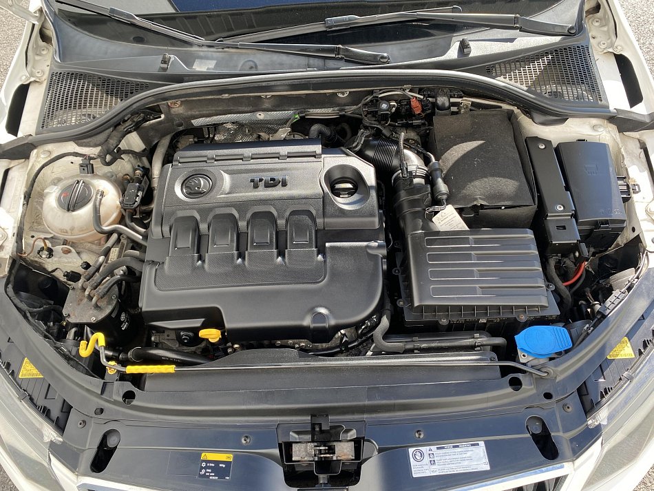 Škoda Octavia III 2.0 TDi Style