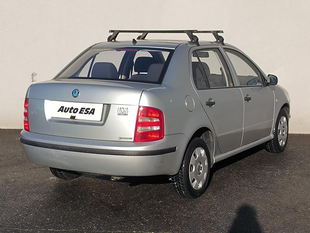 Škoda Fabia I 1.4 