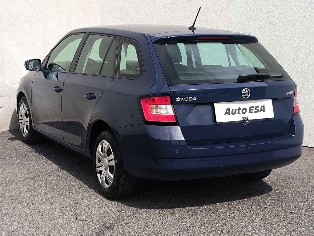 Škoda Fabia III 1.4 TDi Ambition