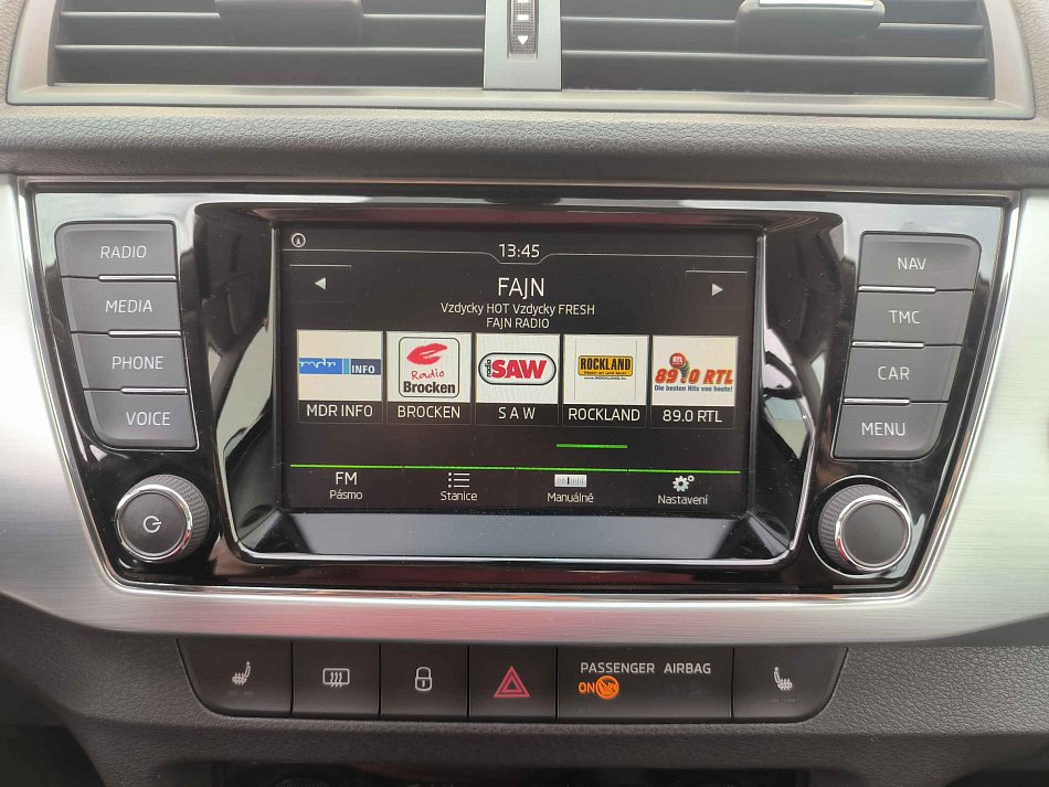 Škoda Fabia III 1.4 TDi Ambition