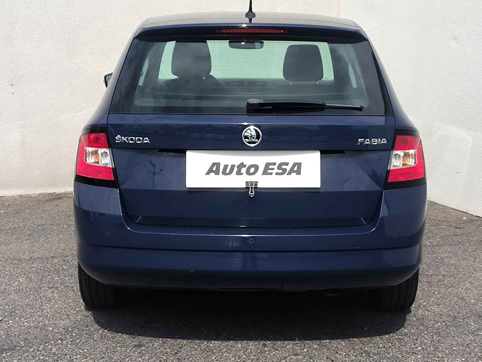 Škoda Fabia III 1.4 TDi Ambition