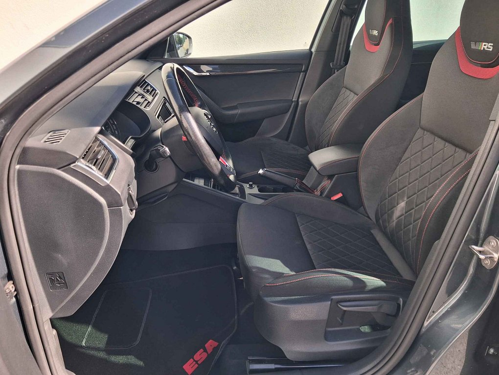 Škoda Octavia III 2.0TSi RS