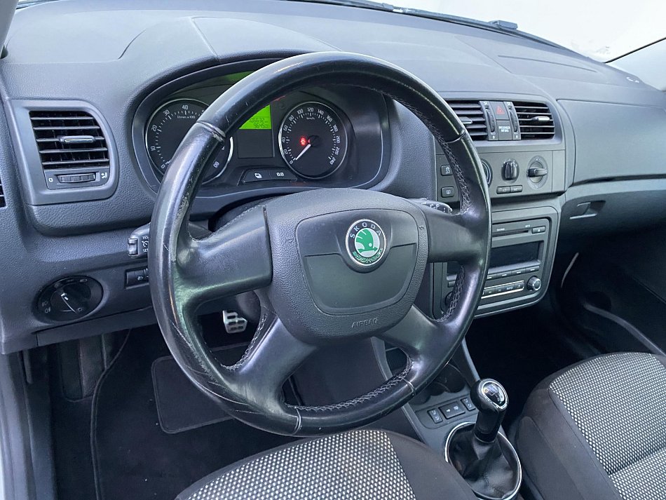 Škoda Fabia II 1.2 TSi Scout