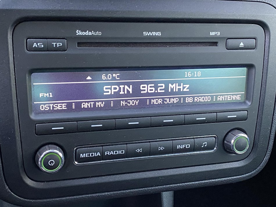 Škoda Fabia II 1.2 TSi Scout