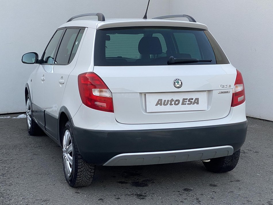 Škoda Fabia II 1.2 TSi Scout