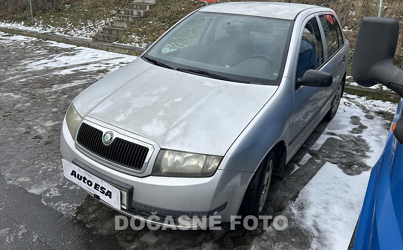 Škoda Fabia I 1.2 HTP 