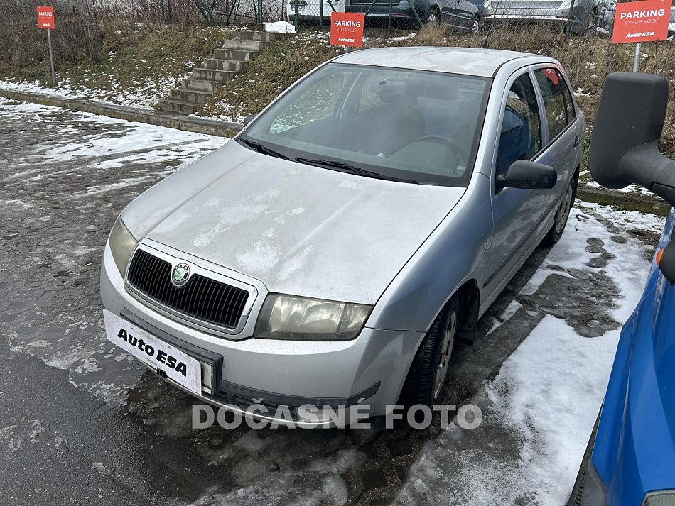 Škoda Fabia I 1.2 HTP 