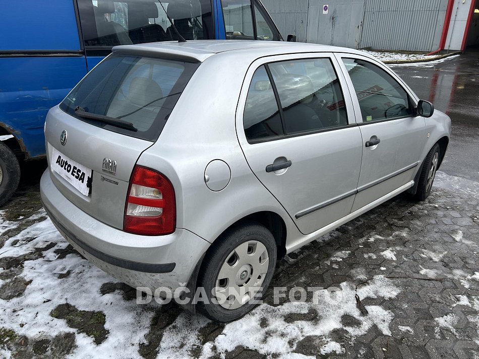 Škoda Fabia I 1.2 HTP 