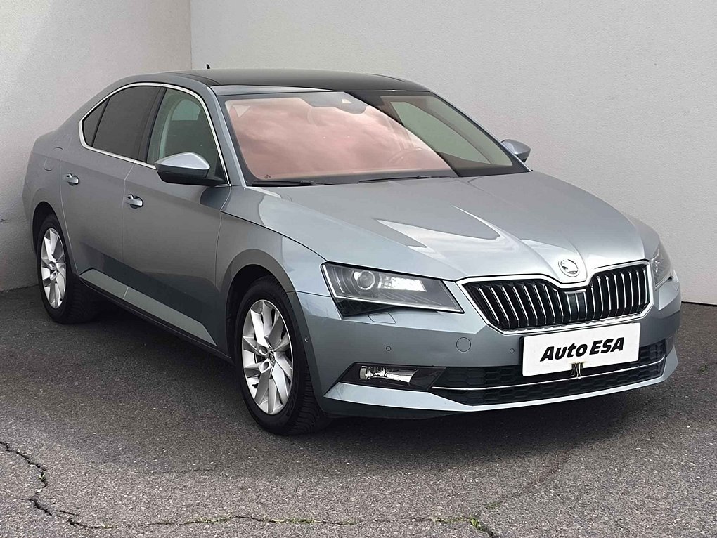 Škoda Superb III 1.4 TSi Style