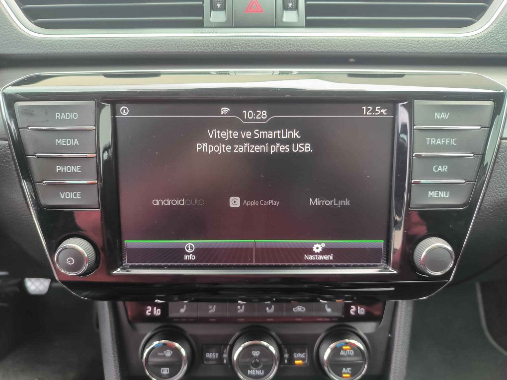 Škoda Superb III 1.4 TSi Style