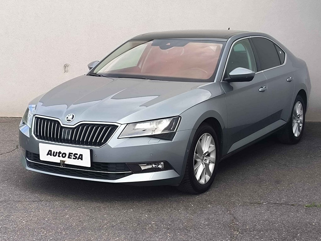 Škoda Superb III 1.4 TSi Style