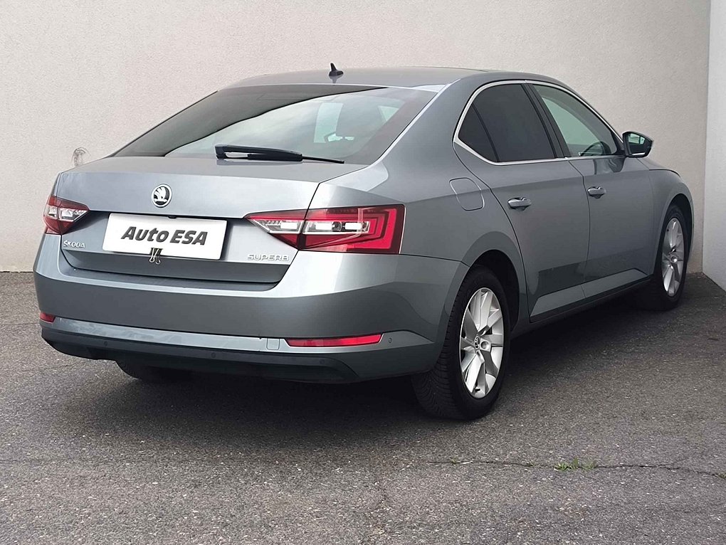 Škoda Superb III 1.4 TSi Style