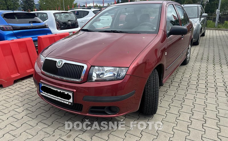 Škoda Fabia I 1.2 HTP 