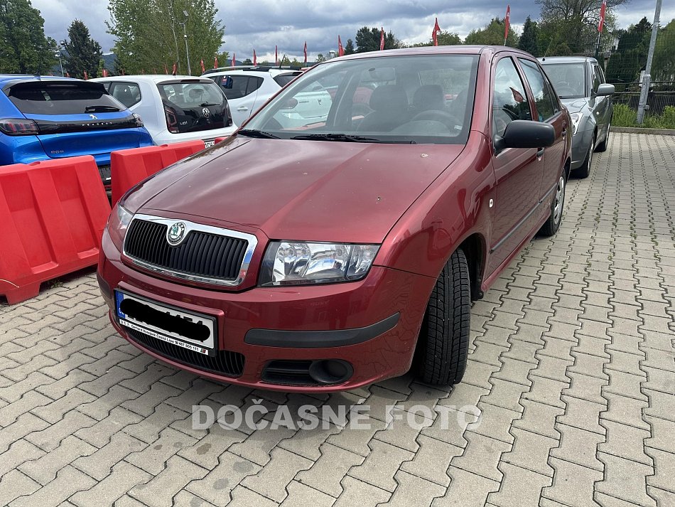 Škoda Fabia I 1.2 HTP 