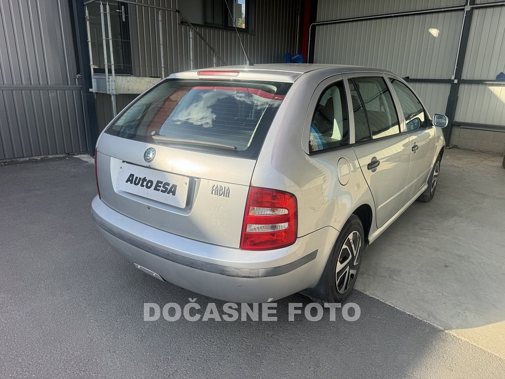 Škoda Fabia I 1.4 16V 