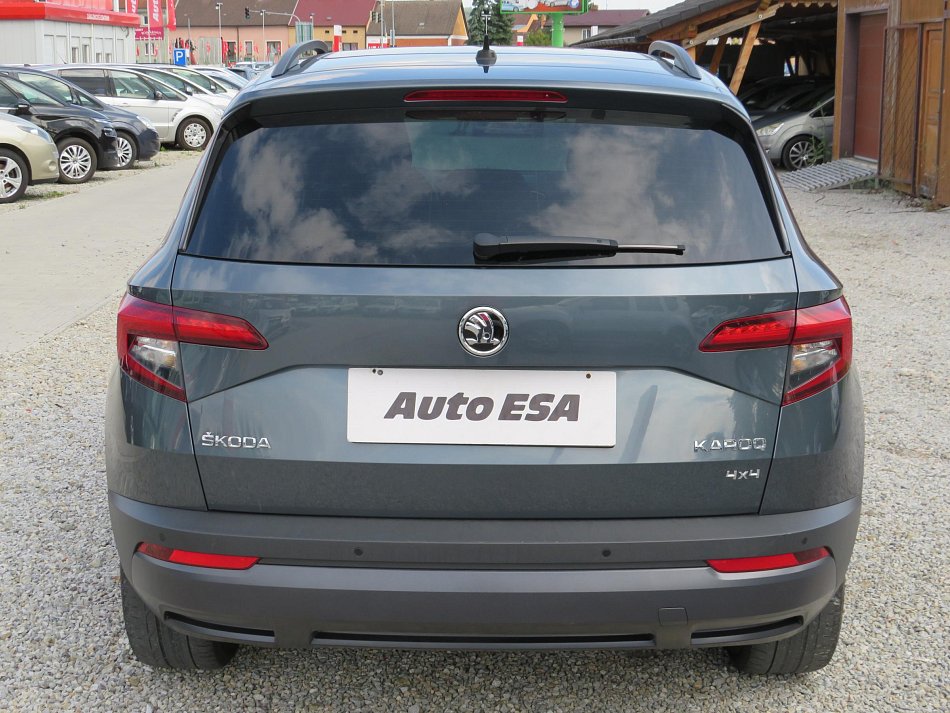 Škoda Karoq 2.0TDi Style 4x4