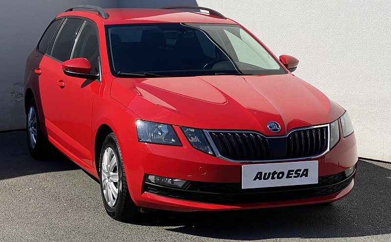 Škoda Octavia III 1.6 TDi Ambition