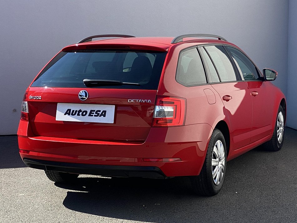 Škoda Octavia III 1.6 TDi Ambition