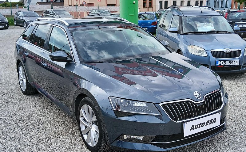Škoda Superb III 1.6 TDi Ambition