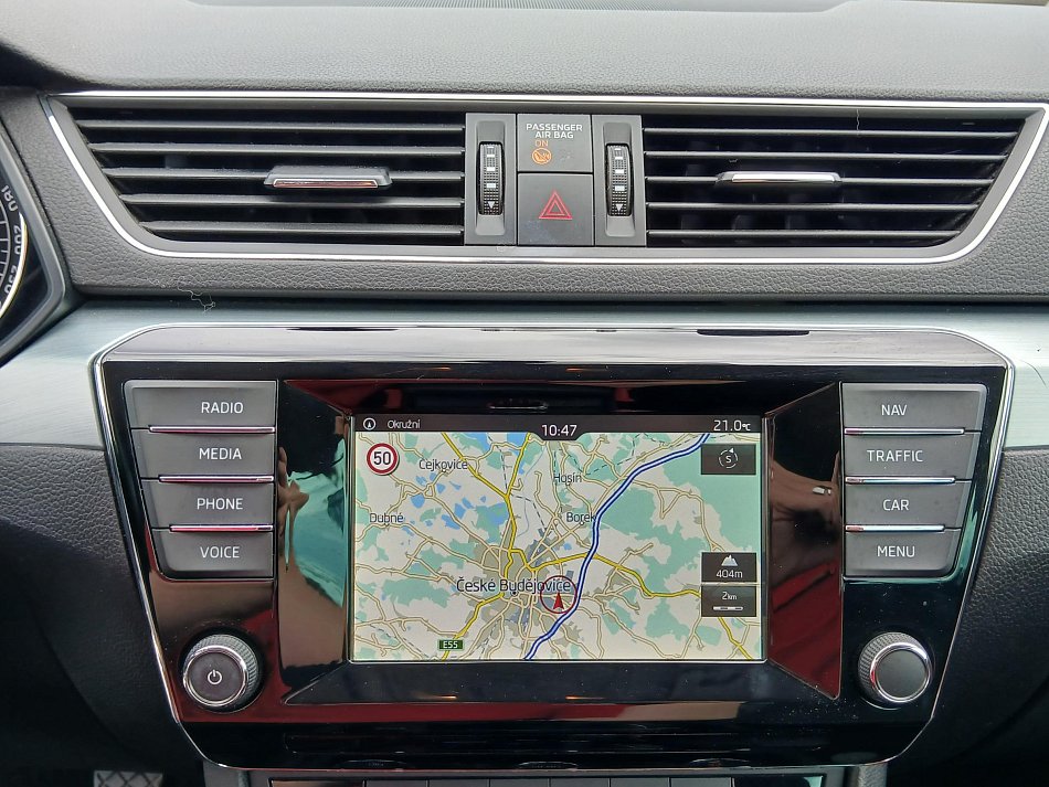 Škoda Superb III 1.6 TDi Ambition