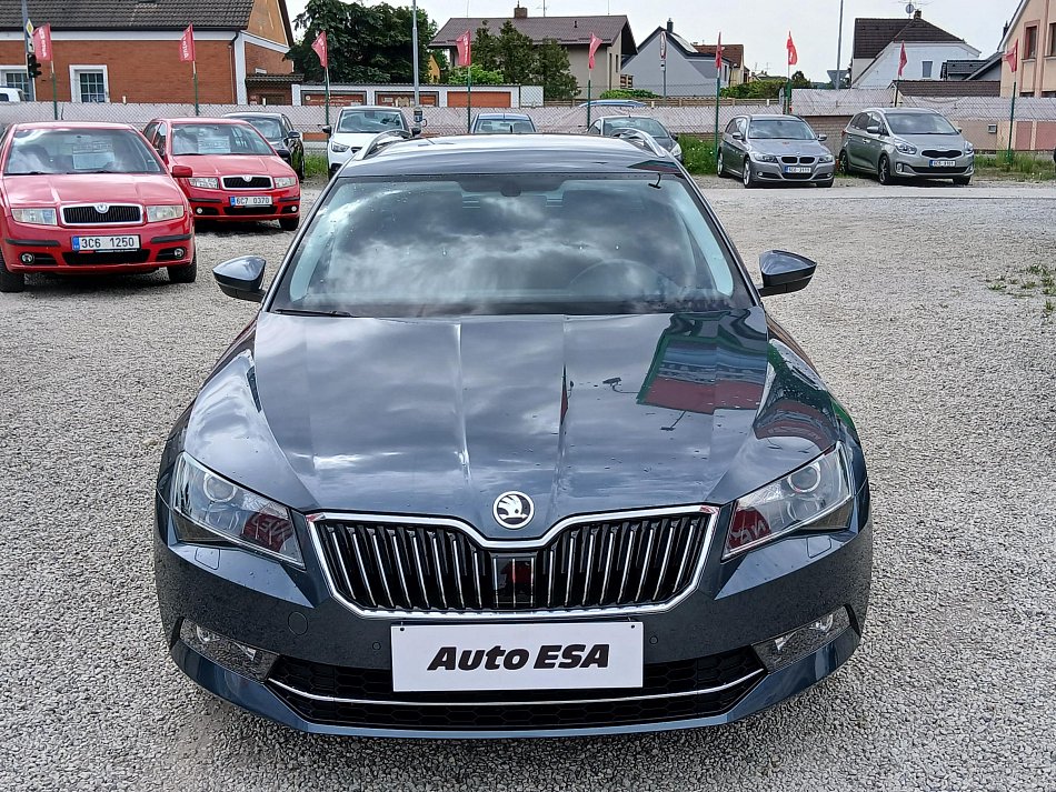Škoda Superb III 1.6 TDi Ambition