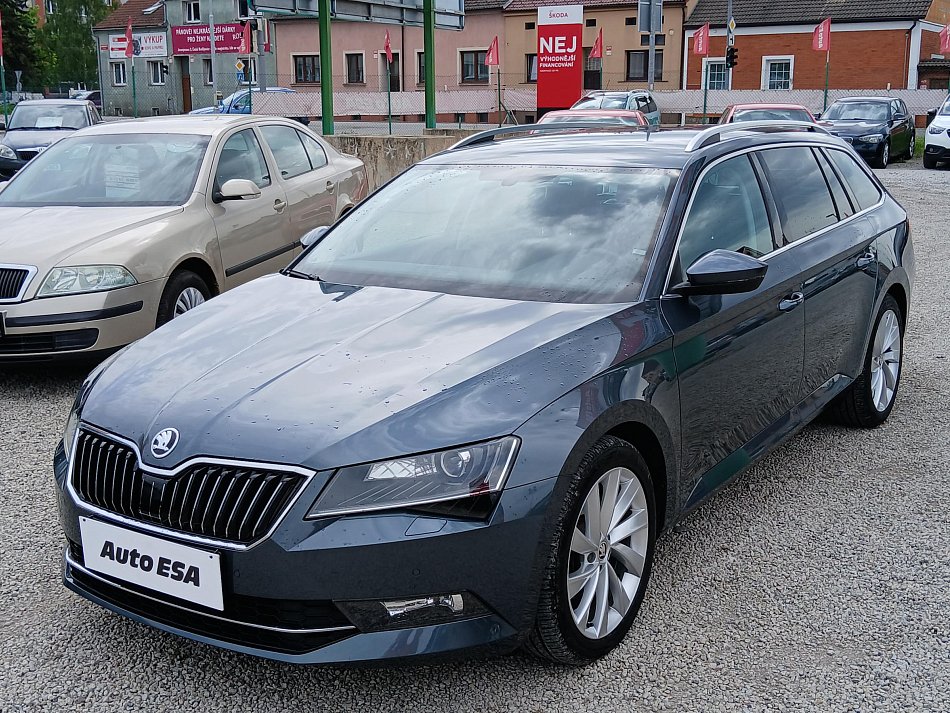 Škoda Superb III 1.6 TDi Ambition
