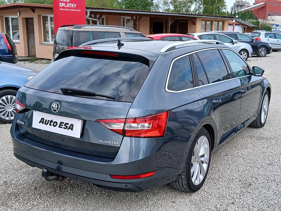 Škoda Superb III 1.6 TDi Ambition