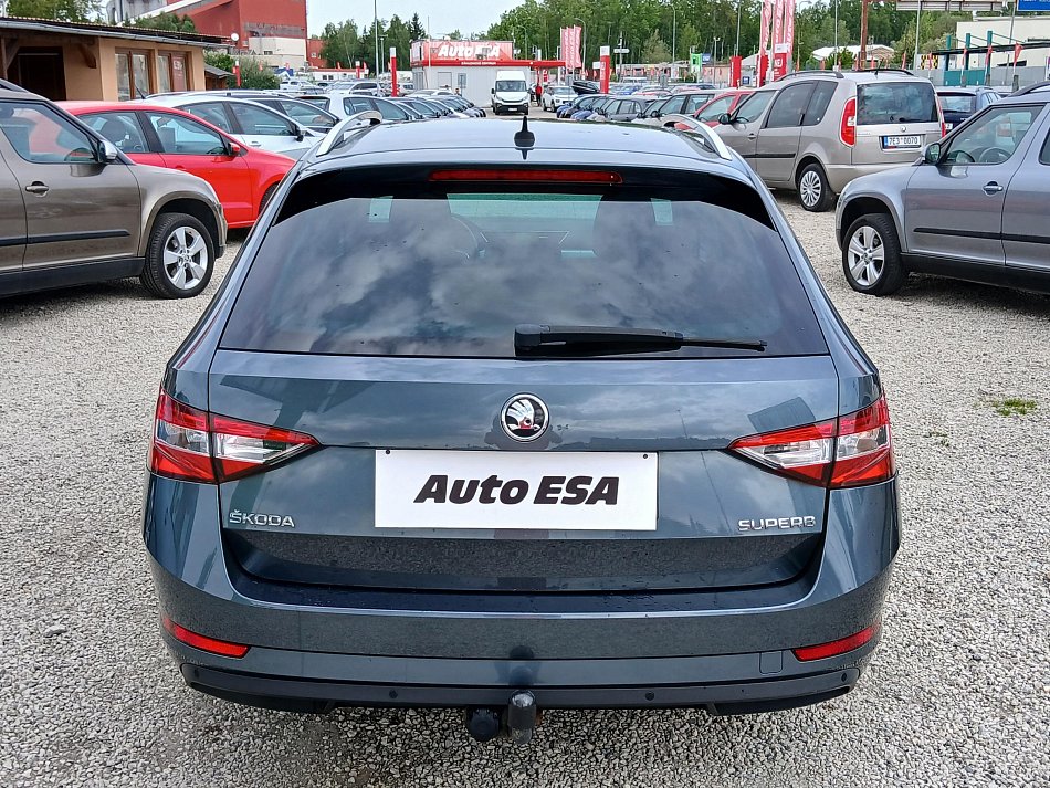 Škoda Superb III 1.6 TDi Ambition