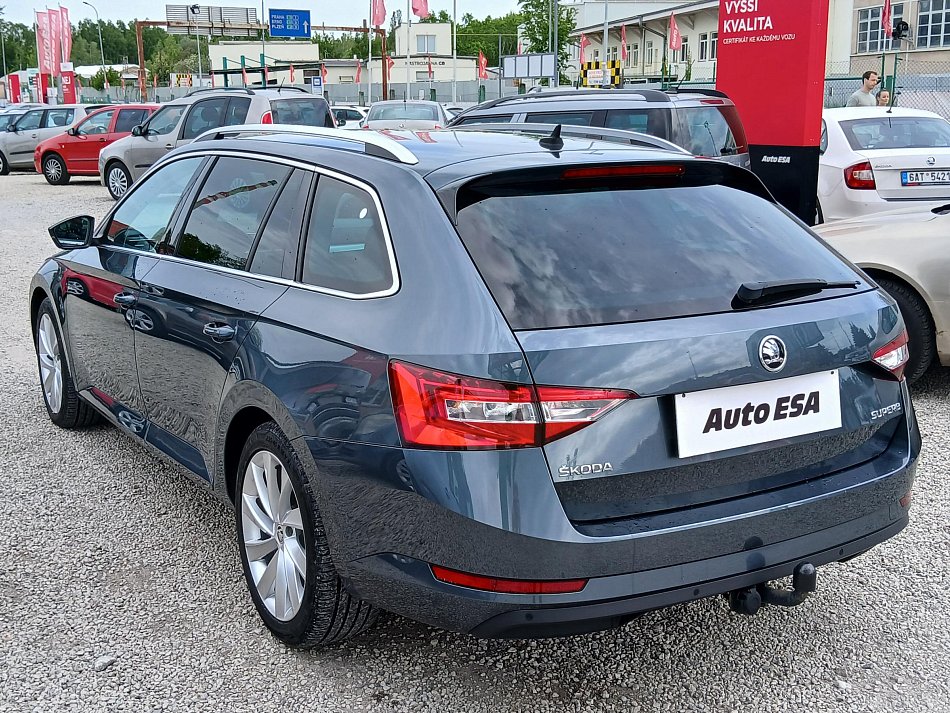 Škoda Superb III 1.6 TDi Ambition