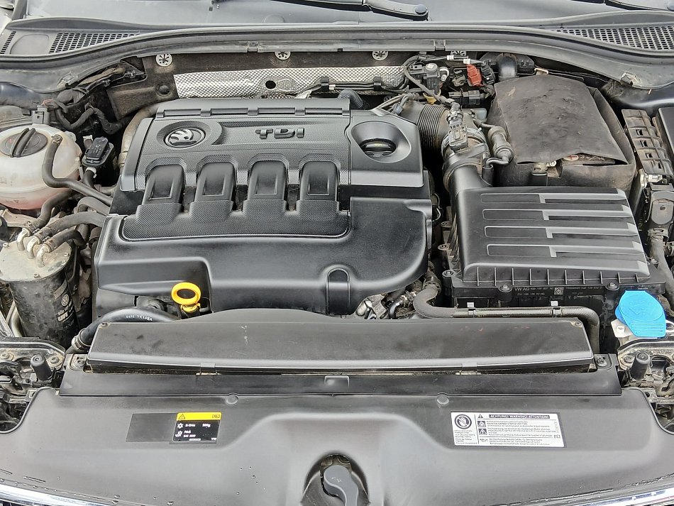 Škoda Superb III 1.6 TDi Ambition