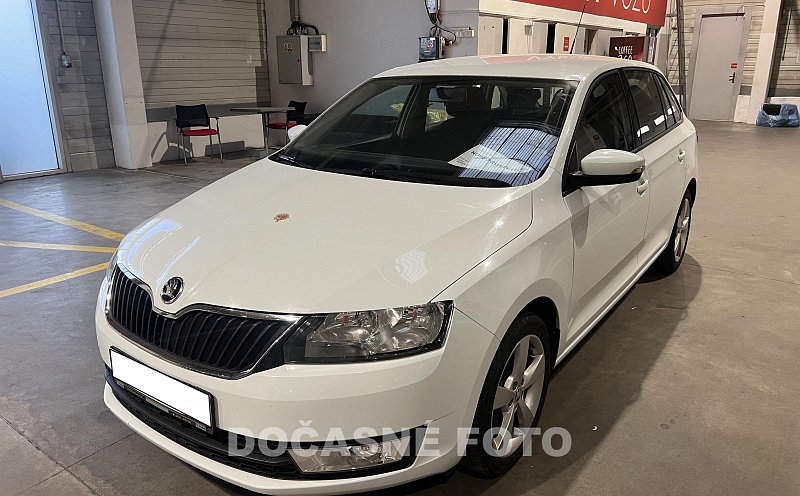 Škoda Rapid 1.2 TSI 