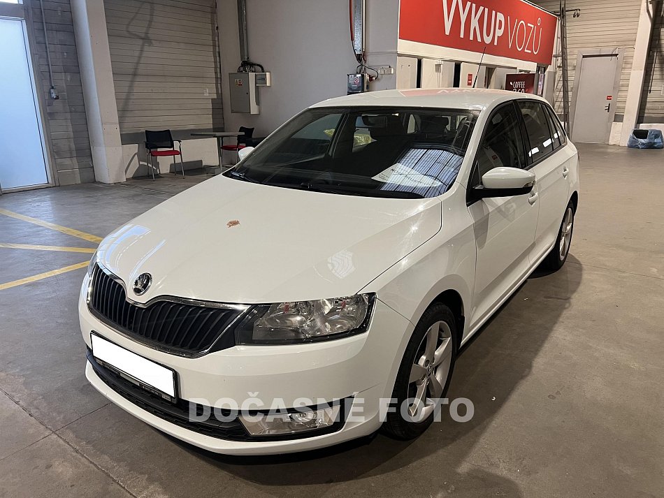 Škoda Rapid 1.2 TSI 