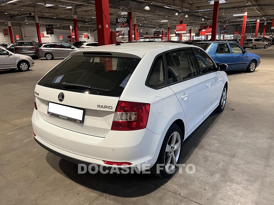 Škoda Rapid 1.2 TSI 