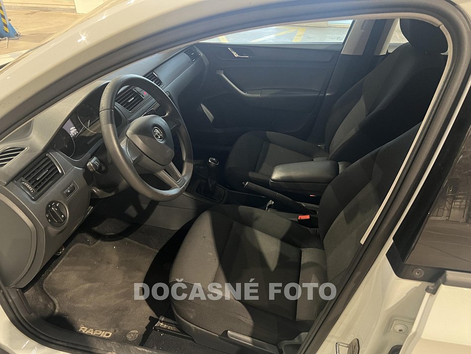 Škoda Rapid 1.2 TSI 