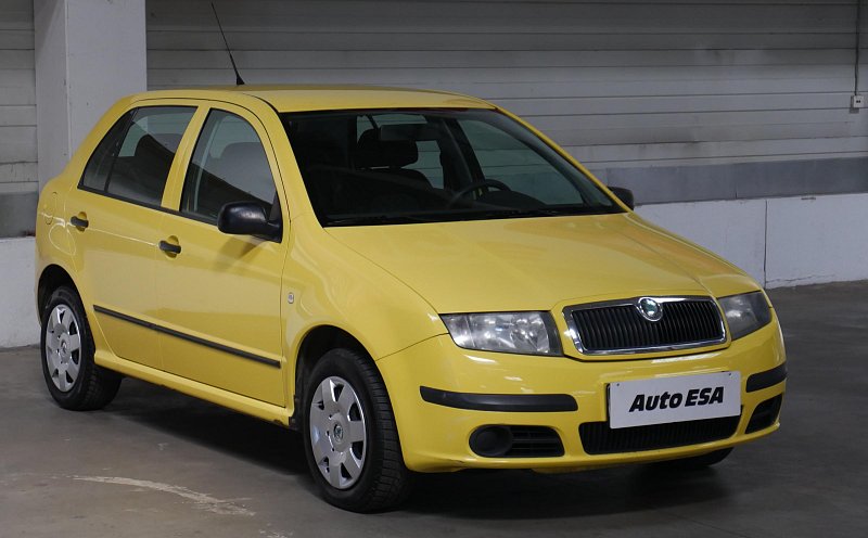 Škoda Fabia I 1.2i 