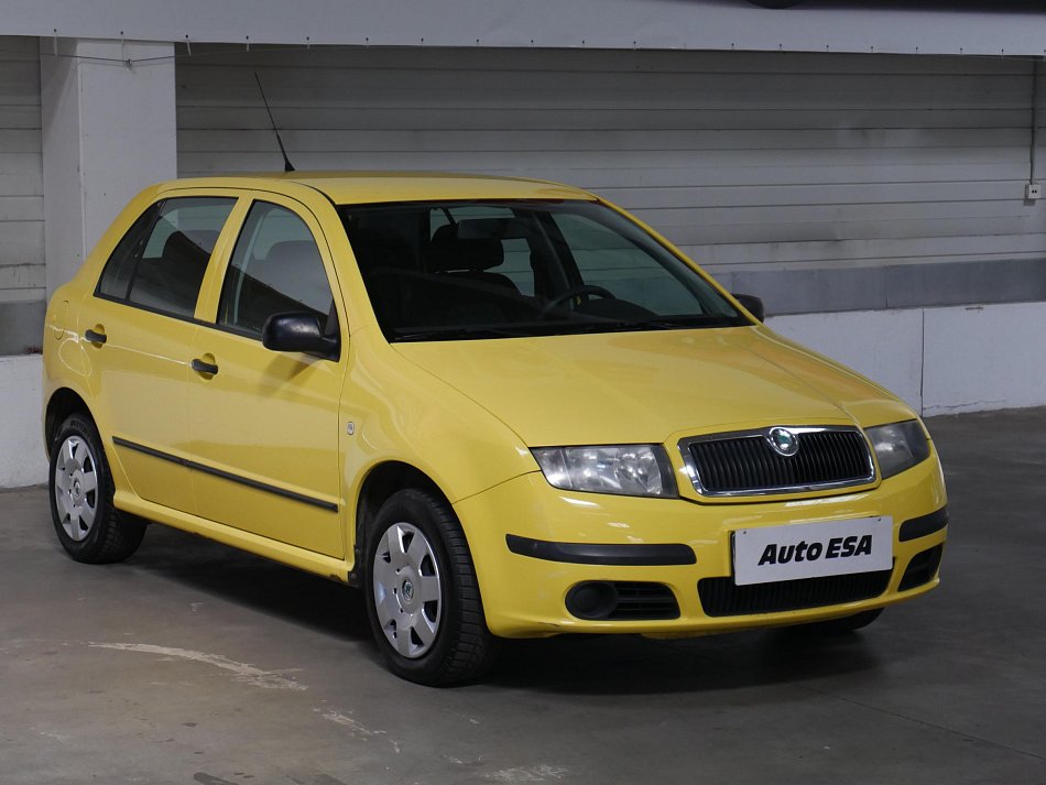 Škoda Fabia I 1.2i 