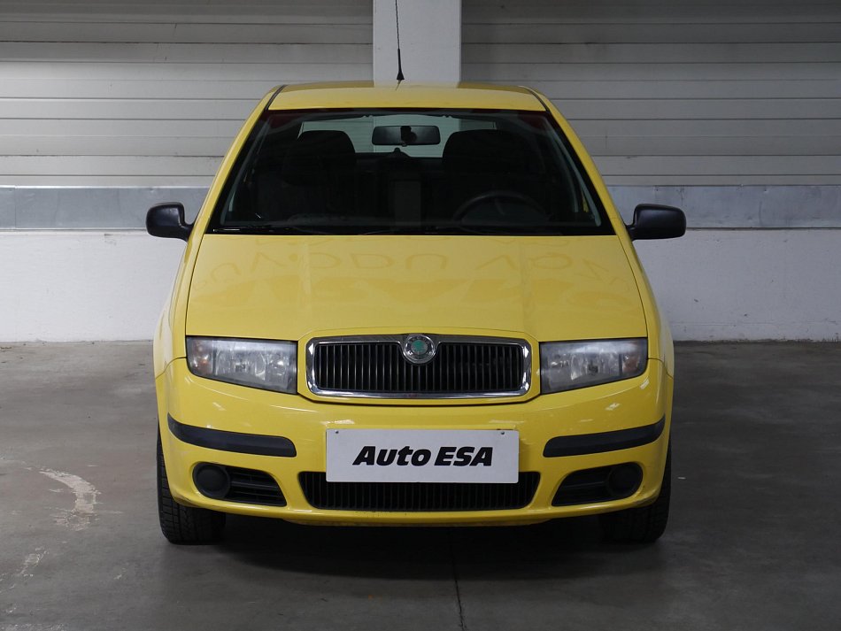 Škoda Fabia I 1.2i 