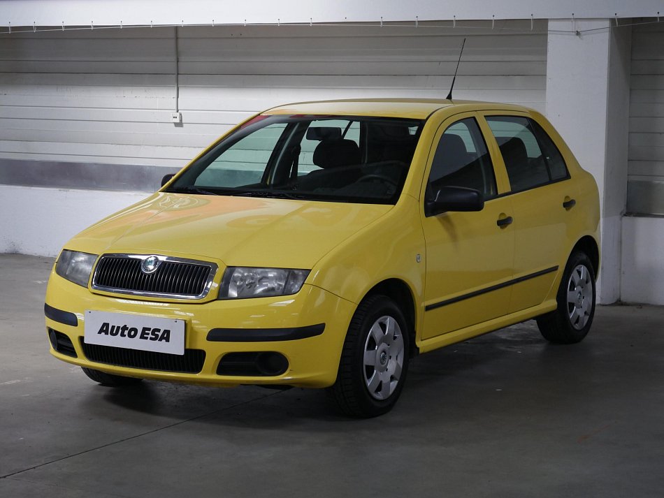 Škoda Fabia I 1.2i 