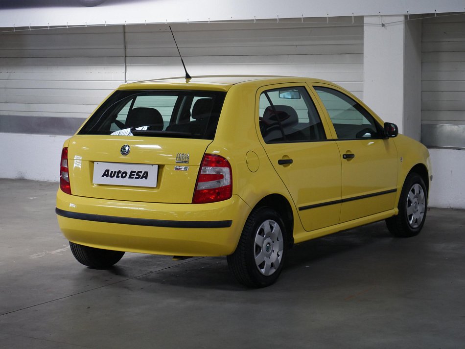 Škoda Fabia I 1.2i 