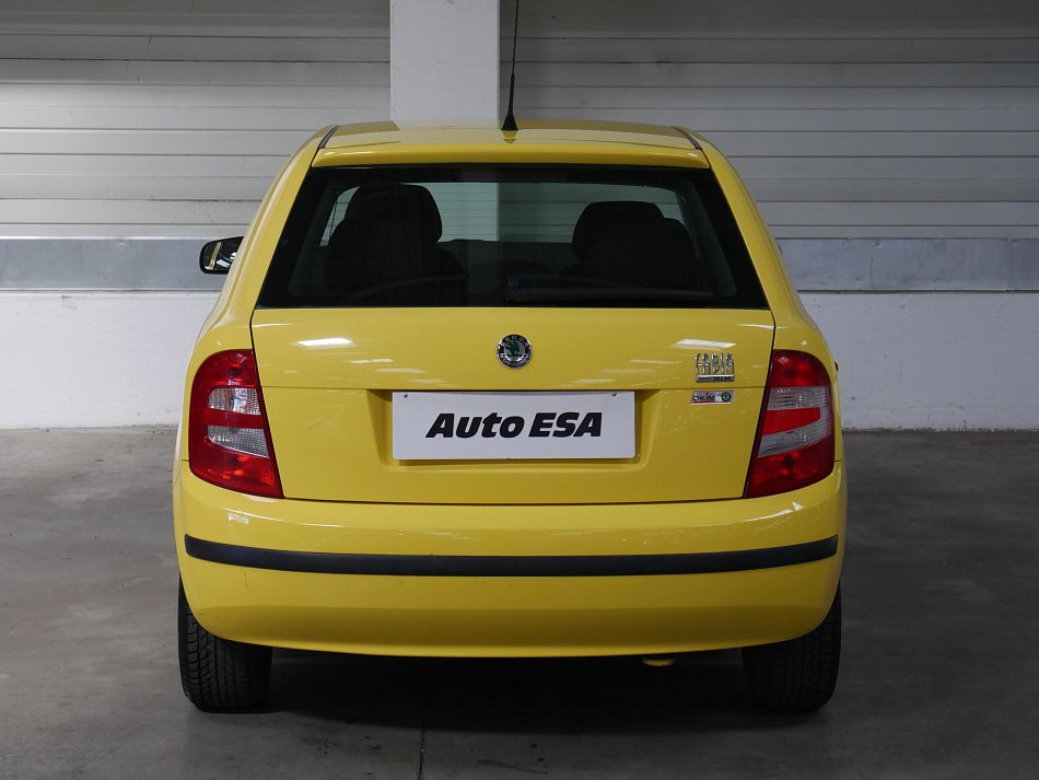 Škoda Fabia I 1.2i 