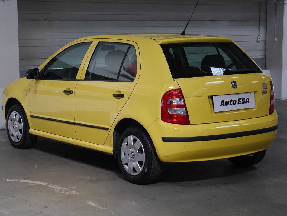 Škoda Fabia I 1.2i 