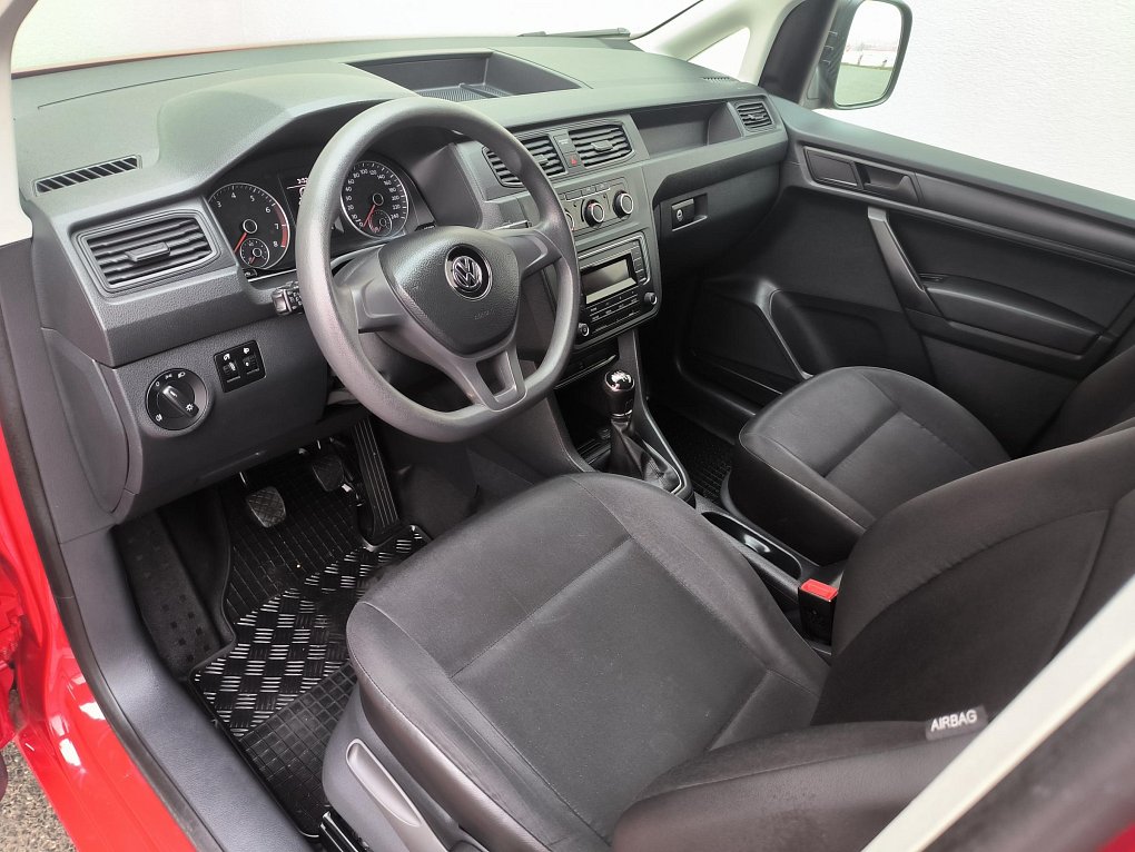 Volkswagen Caddy 1.4TGi CNG  MAXi DÍLNA