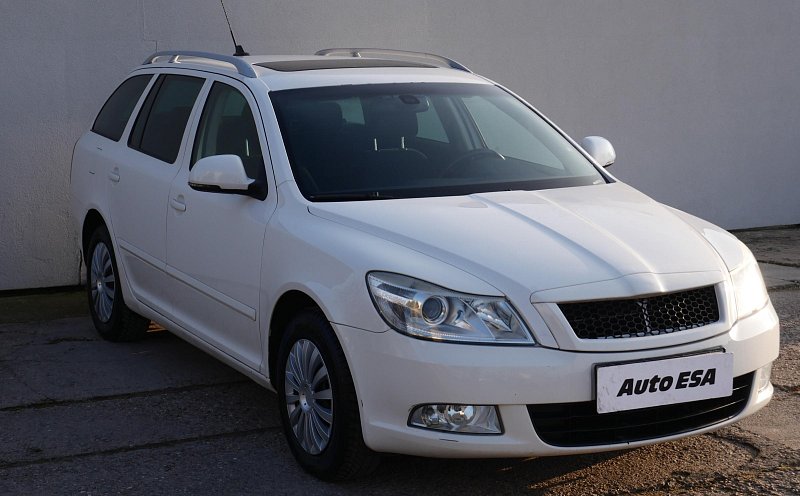 Škoda Octavia II 2.0 TDi 