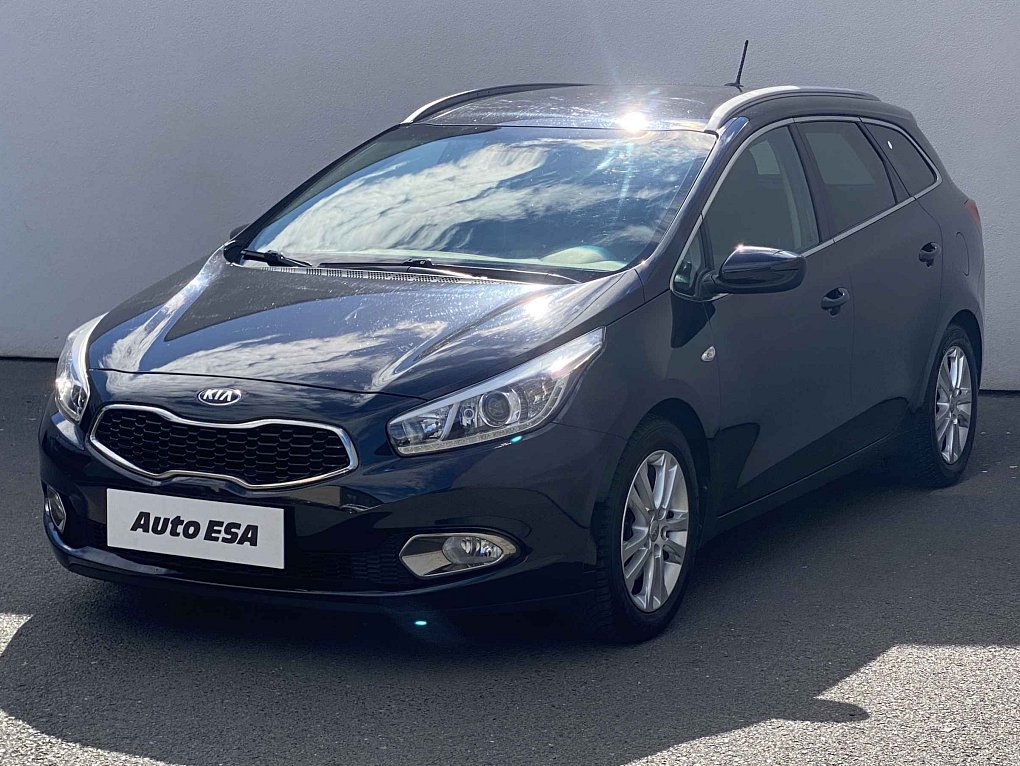 Kia Ceed 1.6 GDi Exclusive